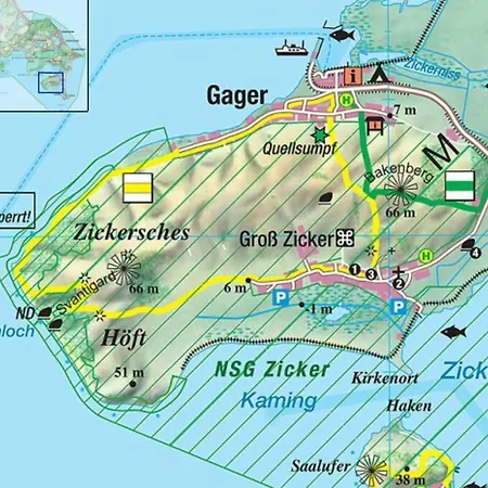 Holiday home Altes Backhaus Gross Zicker