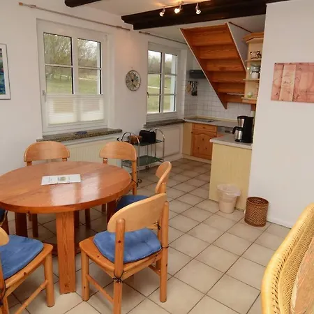 Holiday home Altes Backhaus Gross Zicker